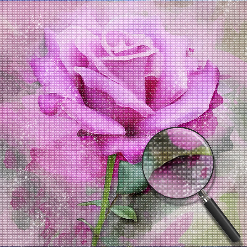 Beautiful Rose 5D DIY Diamond Painting Kits