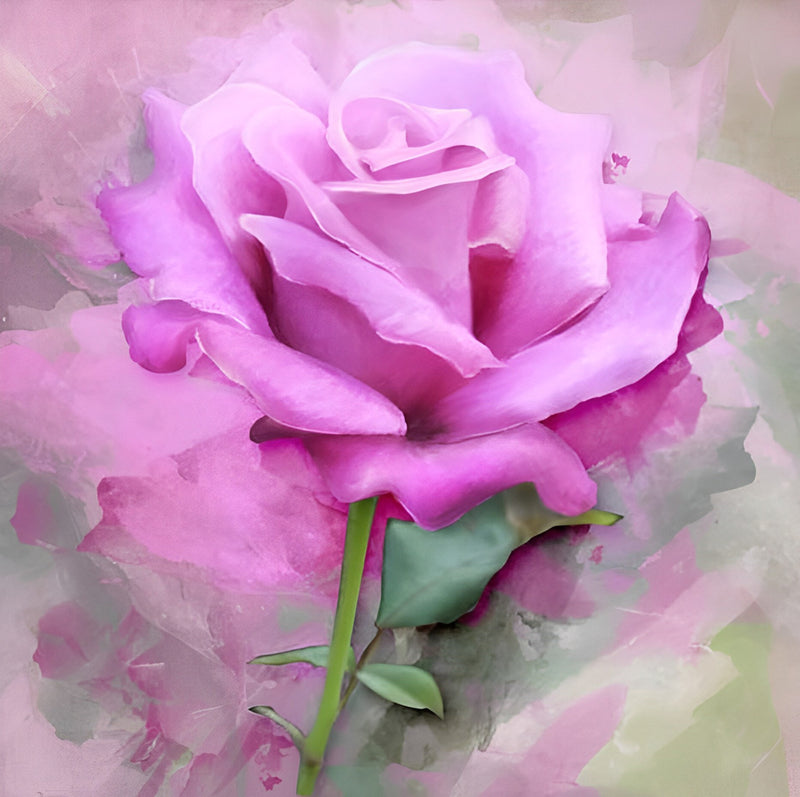 Beautiful Rose 5D DIY Diamond Painting Kits