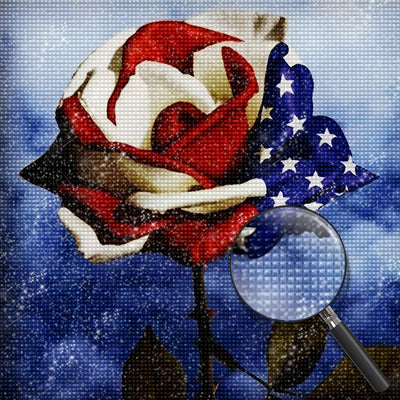 American Rose 5D DIY Diamond Painting Kits