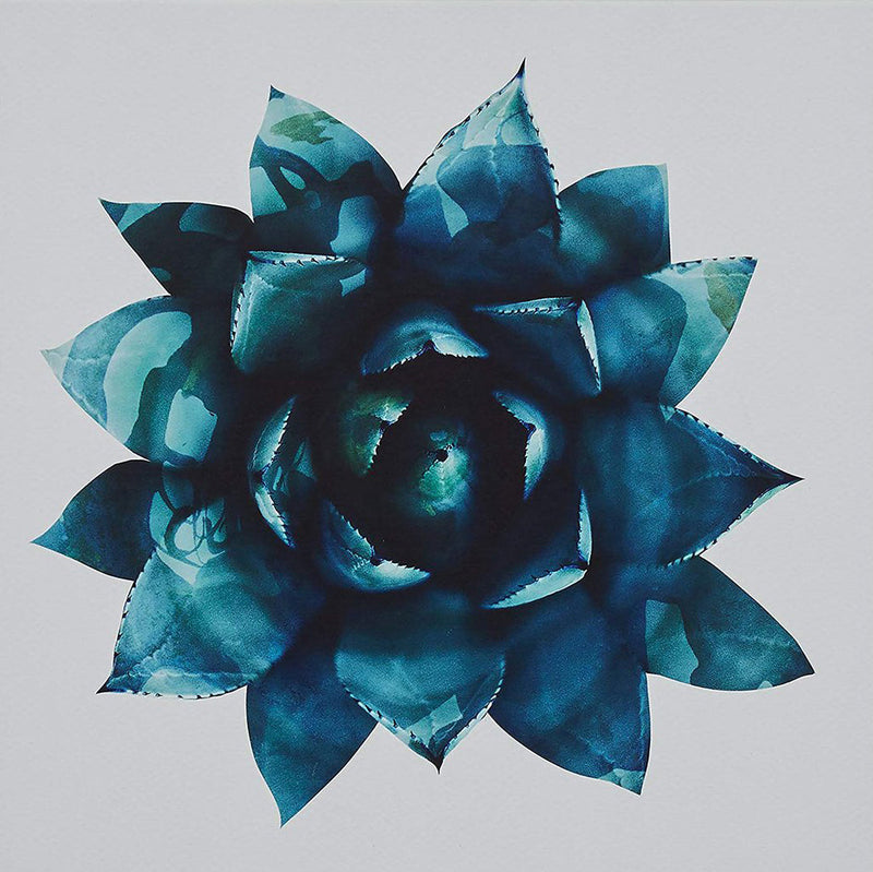 Dark Blue Lotus Diamond Painting