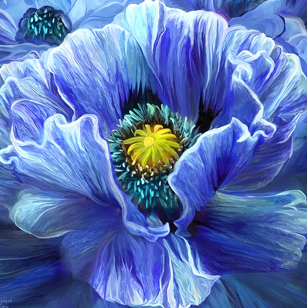 Huge Flower Diamond Painting