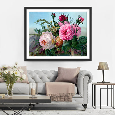 Pretty Peonies 5D DIY Diamond Painting Kits