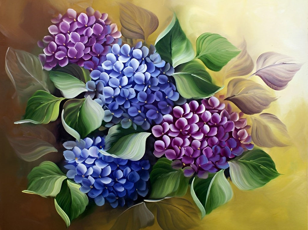 Fresh Flower Diamond Painting