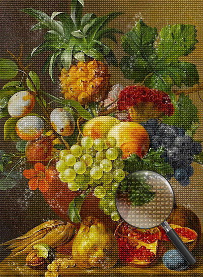 Delicious Fruits Diamond Painting