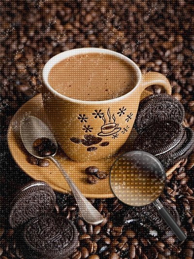 Coffee and Oreo 5D DIY Diamond Painting Kits