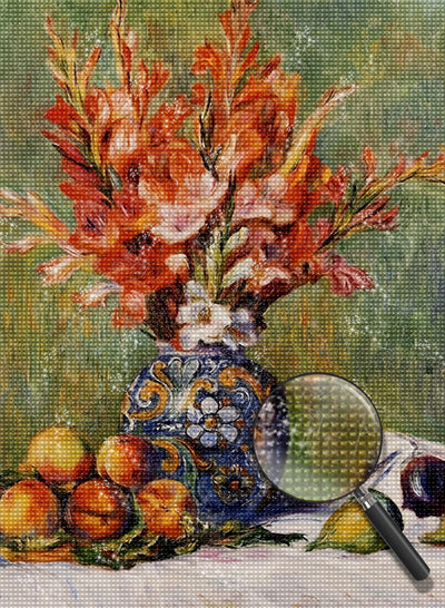 Fruits and Flowers Diamond Painting