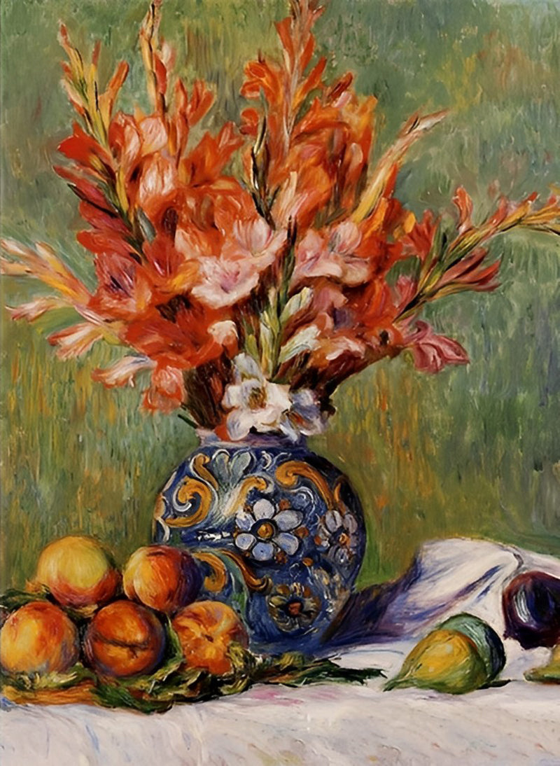 Fruits and Flowers Diamond Painting