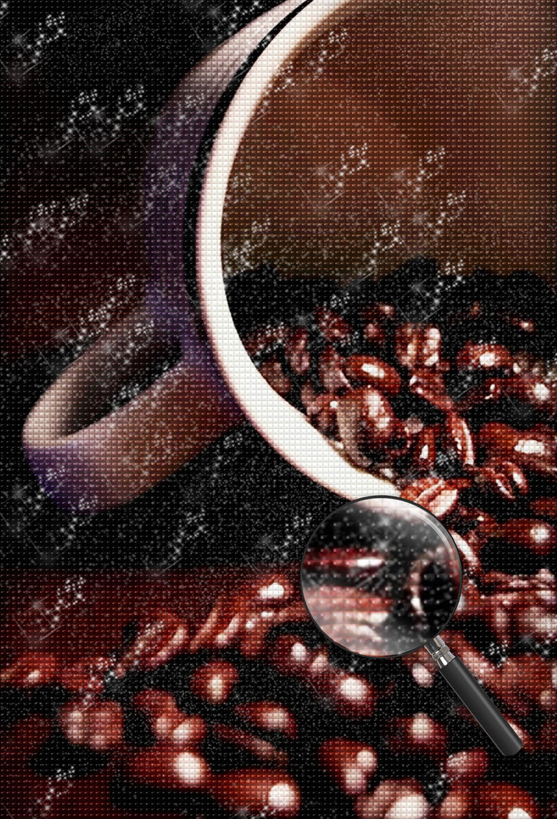 Coffee Beans Diamond Painting