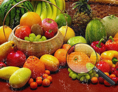 Fruits 5D DIY Diamond Painting Kits