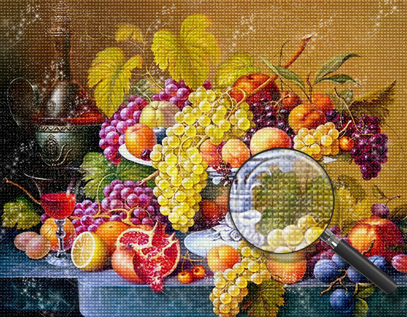 Various Fruits Diamond Painting