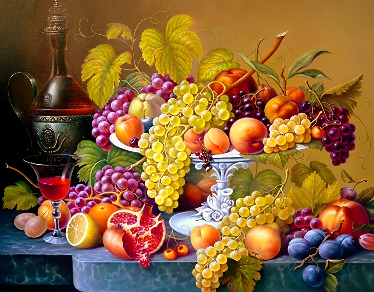 Various Fruits Diamond Painting
