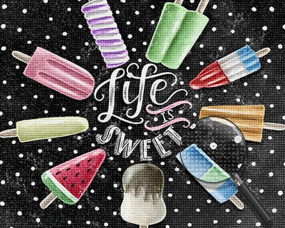 Ice-lolly Diamond Painting