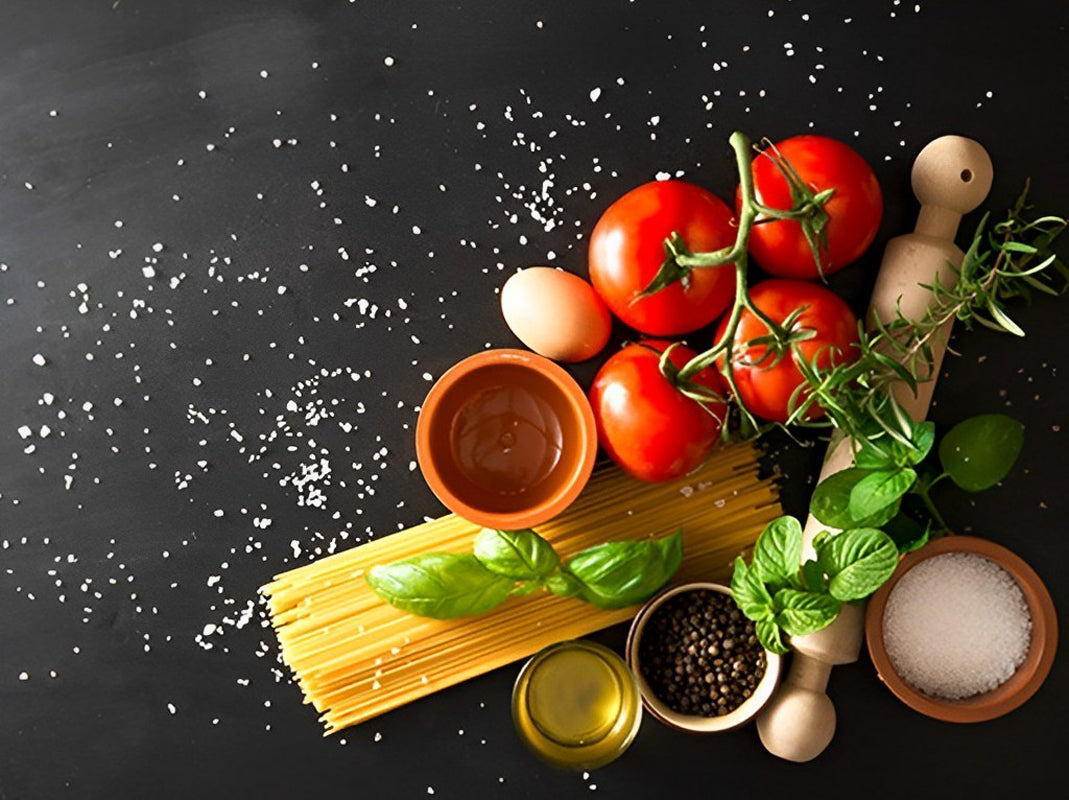 Italian Pasta Diamond Painting