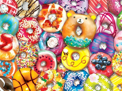 Colorful Donuts 5D DIY Diamond Painting Kits