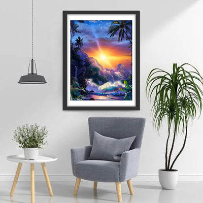 Rainforest Diamond Painting