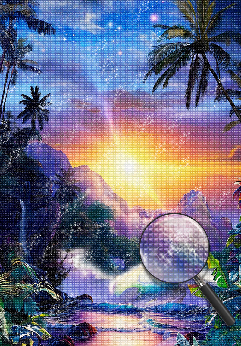 Rainforest Diamond Painting