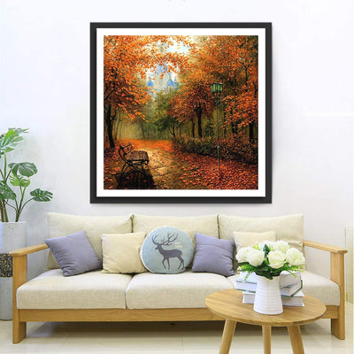 Maple Forest Diamond Painting