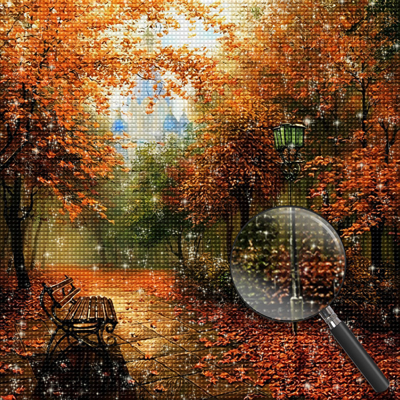 Maple Forest Diamond Painting