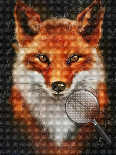 Beautiful Red Fox 5D DIY Diamond Painting Kits