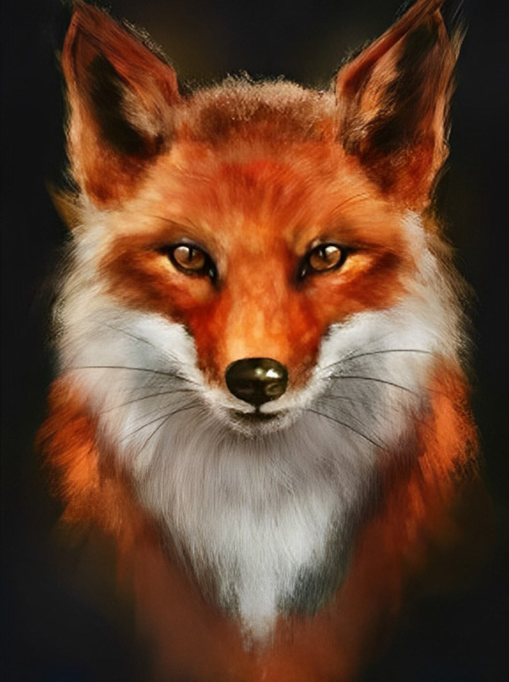 Beautiful Red Fox Diamond Painting