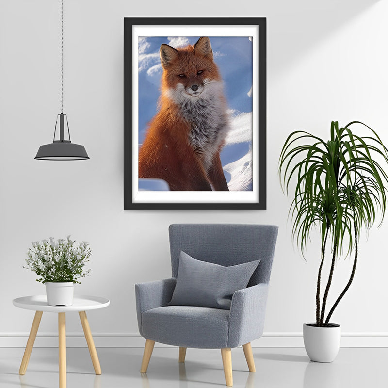Red Fox in the Snow 5D DIY Diamond Painting Kits
