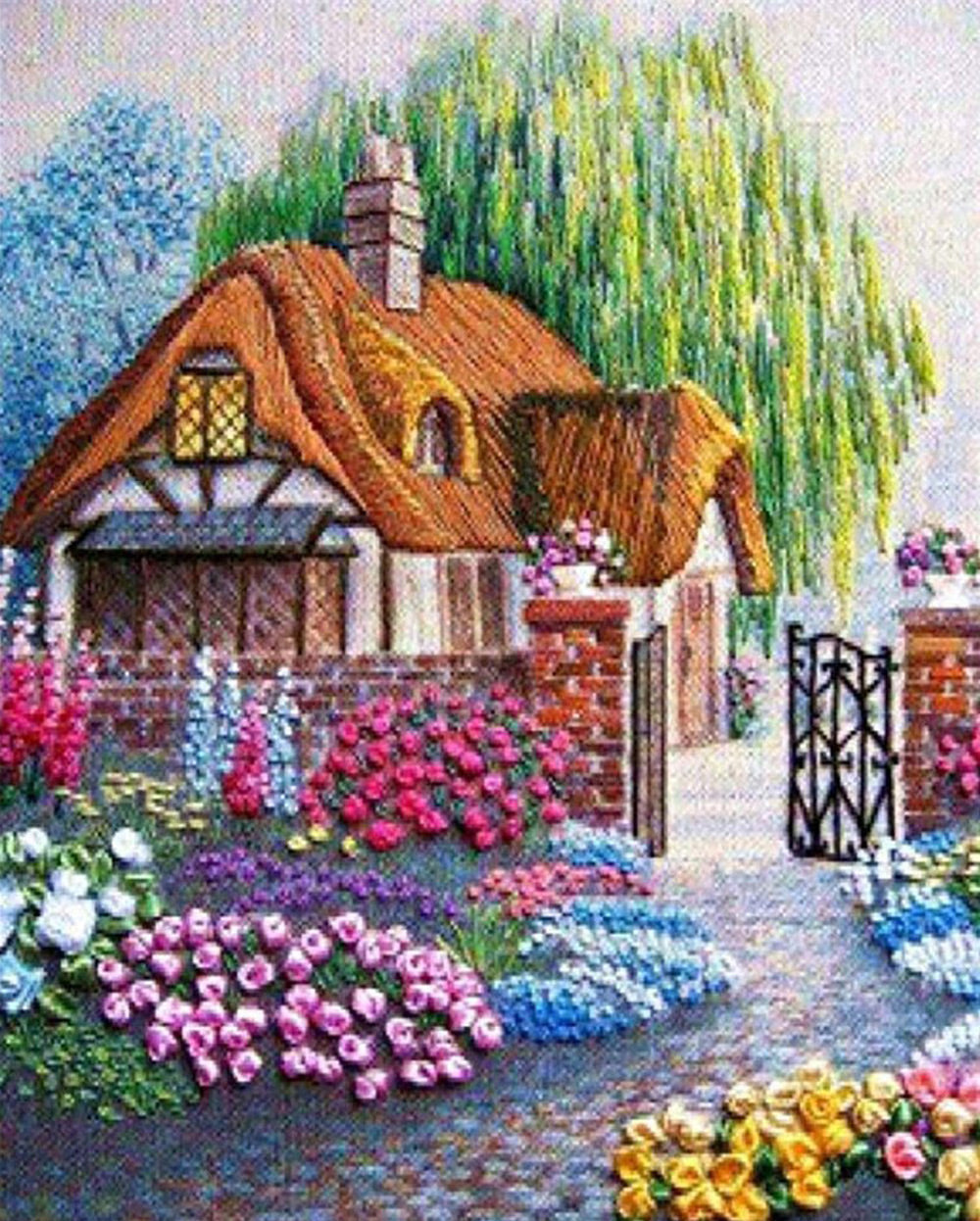 Dream house Diamond Painting