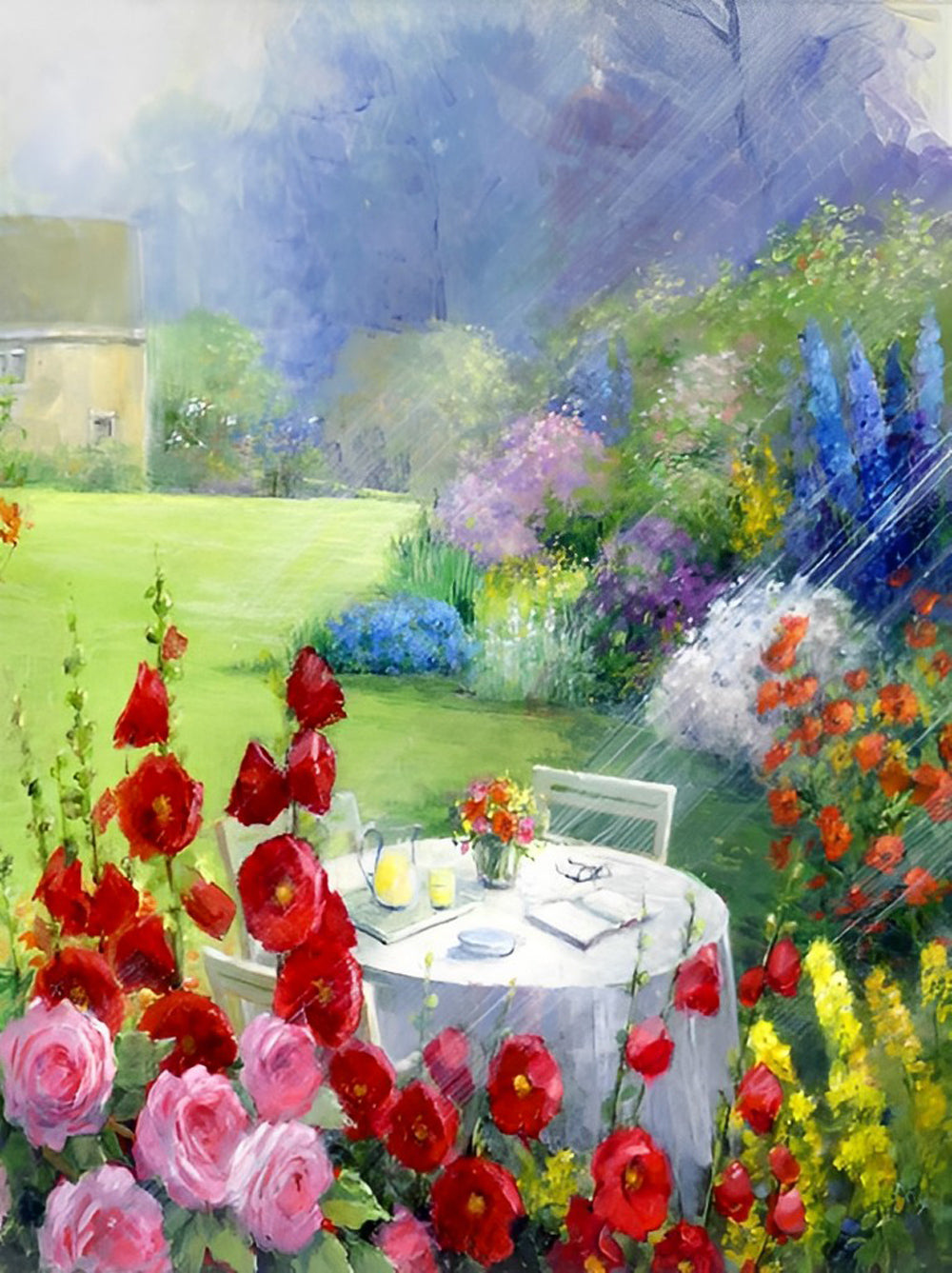 In the Garden Diamond Painting