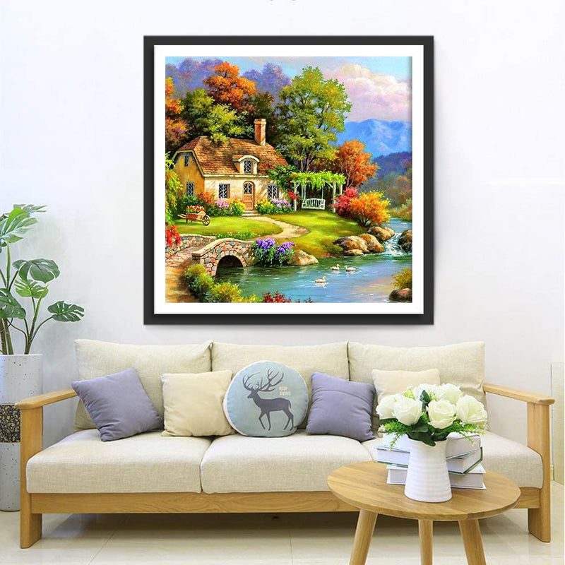 Dream Home Diamond Painting