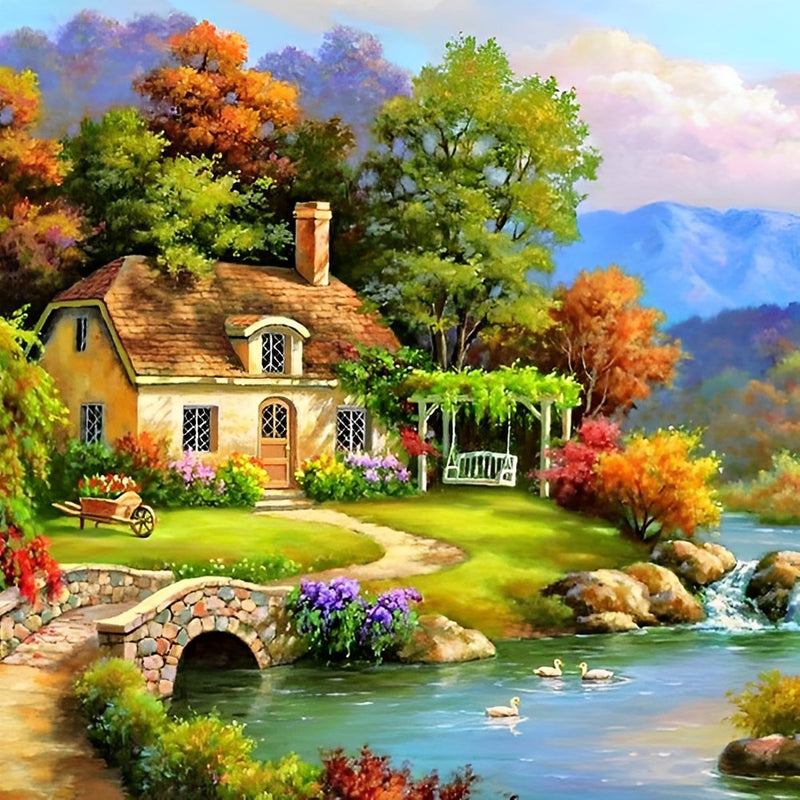 Dream Home Diamond Painting