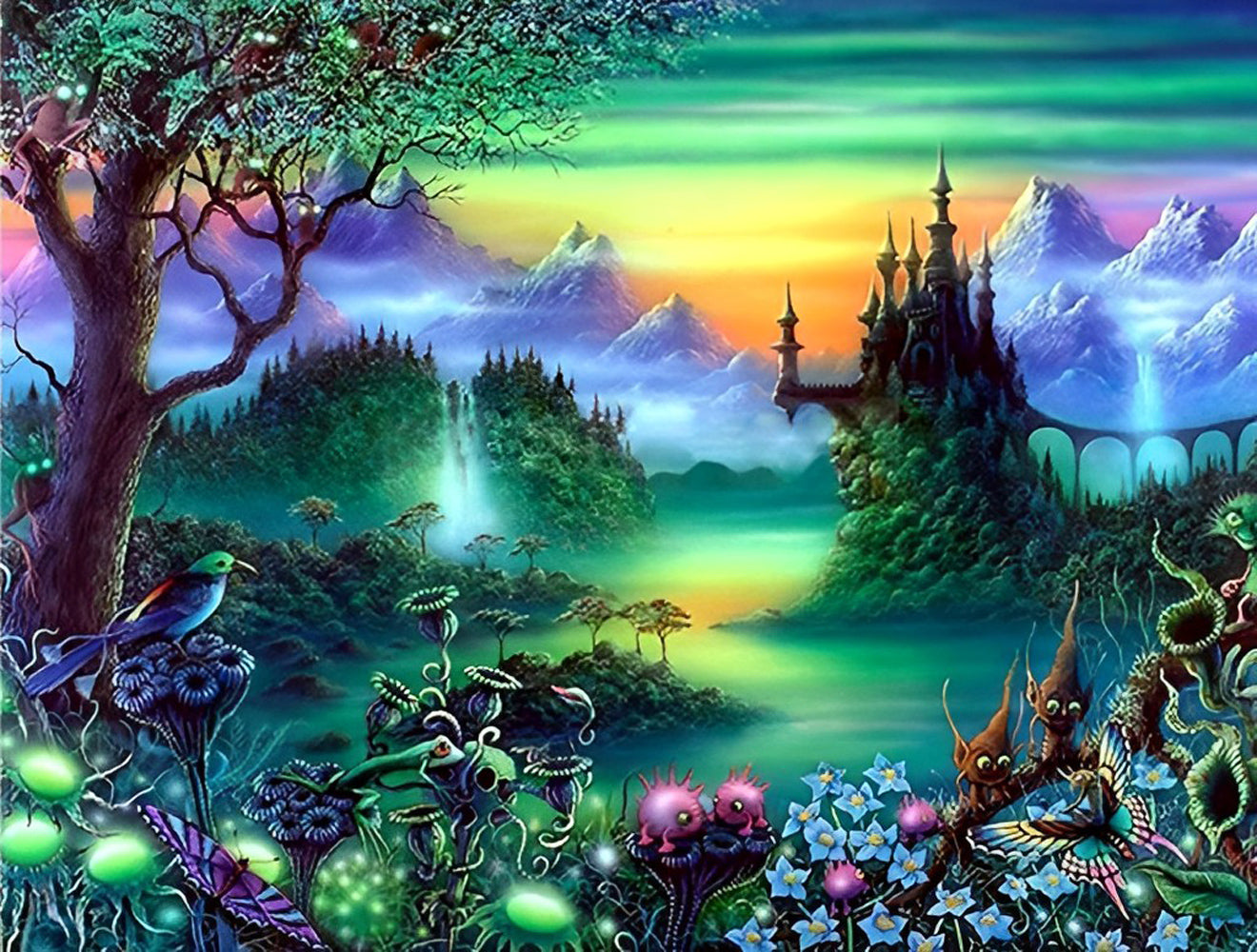 Magical Forest Diamond Painting