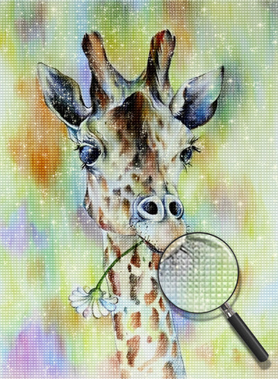 Giraffe 5D DIY Diamond Painting Kits DPGIRH14
