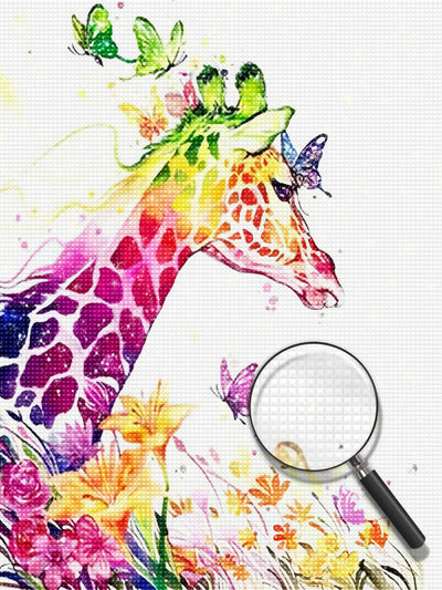 Giraffe 5D DIY Diamond Painting Kits DPGIRH17