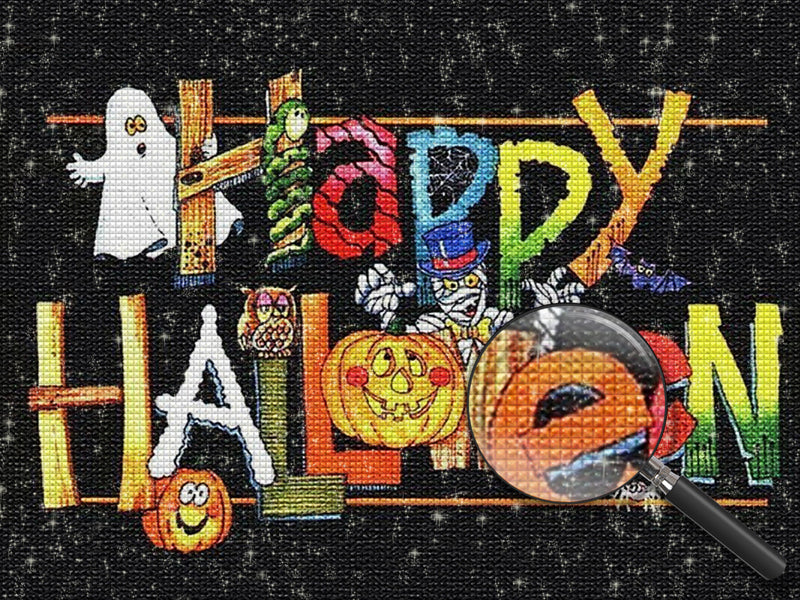 Happy Halloween 5D DIY Diamond Painting Kits