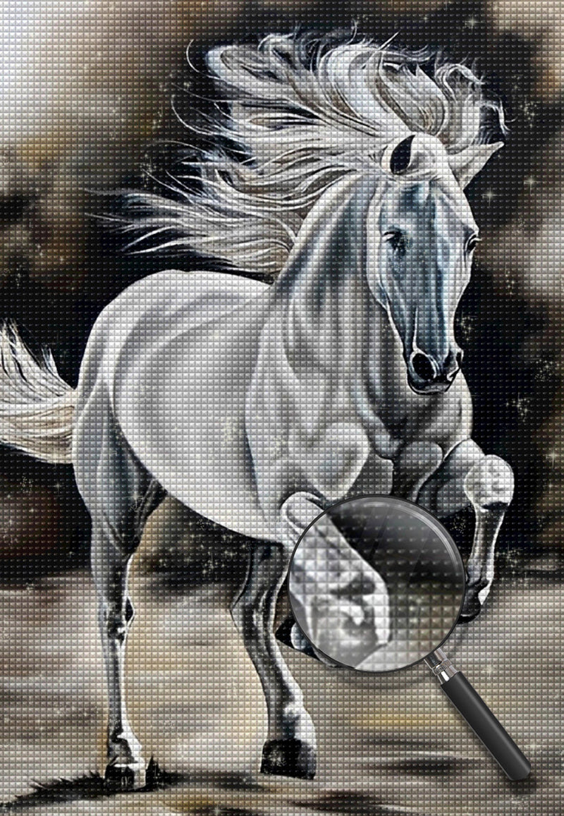 Horse 5D DIY Diamond Painting Kits DPHORH10