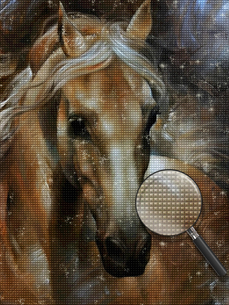Horse 5D DIY Diamond Painting Kits DPHORH11