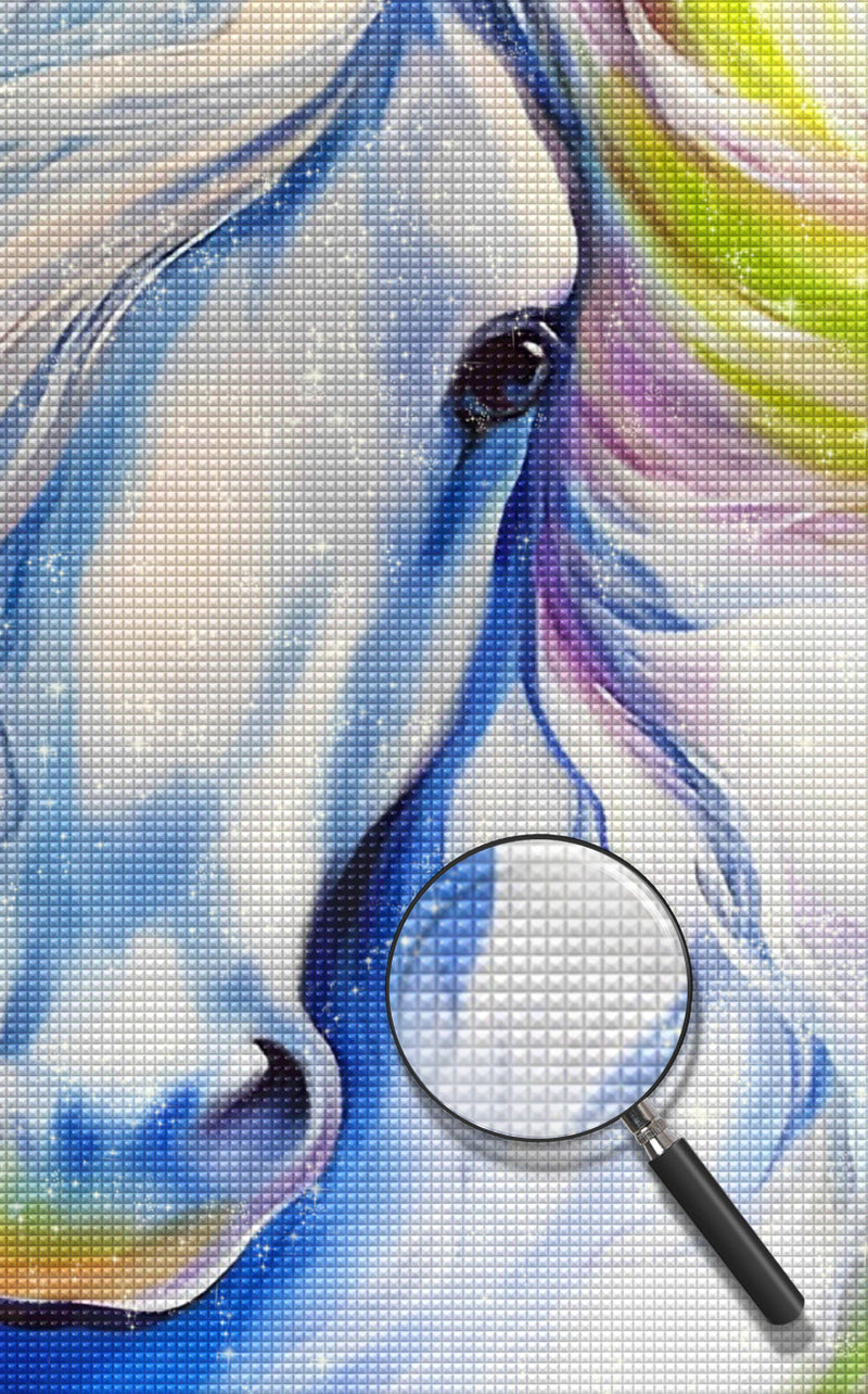 Horse 5D DIY Diamond Painting Kits DPHORH12