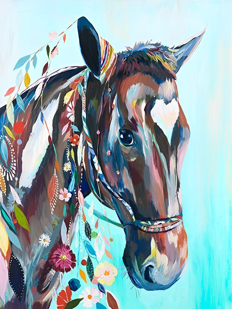 Horse Diamond Painting