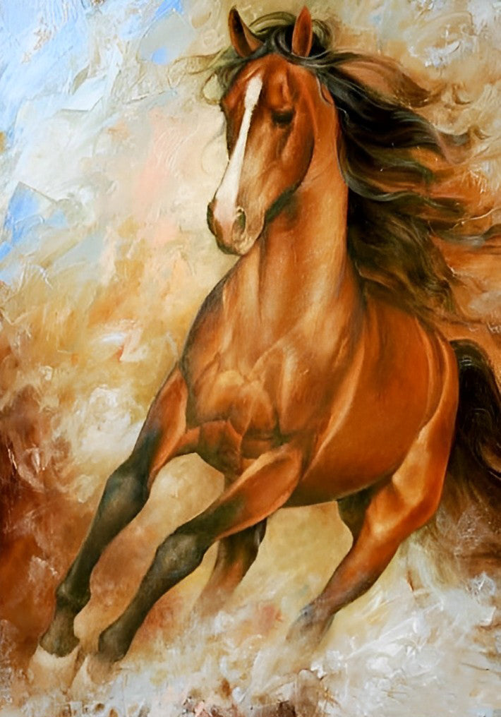 Sunset Courser Diamond Painting