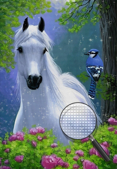 Horse 5D DIY Diamond Painting Kits DPHORH20
