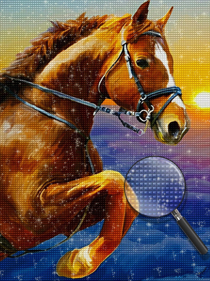 Horse 5D DIY Diamond Painting Kits DPHORH24