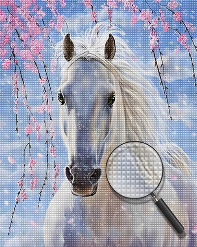 Horse 5D DIY Diamond Painting Kits DPHORH26