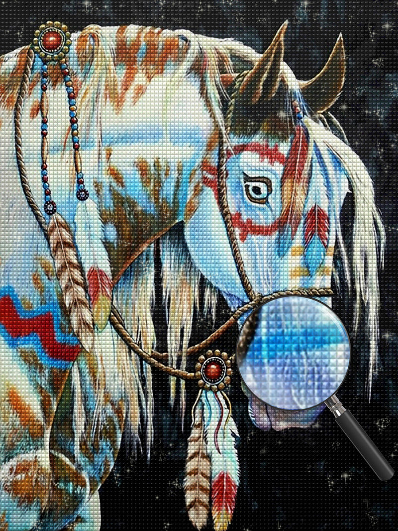 Horse 5D DIY Diamond Painting Kits DPHORH37