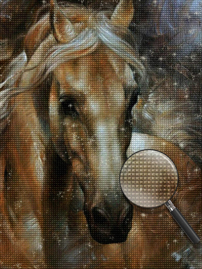 Horse 5D DIY Diamond Painting Kits DPHORH52