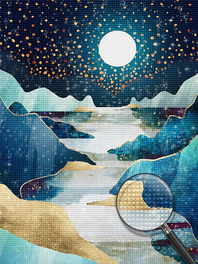 Midnight Water Diamond Painting