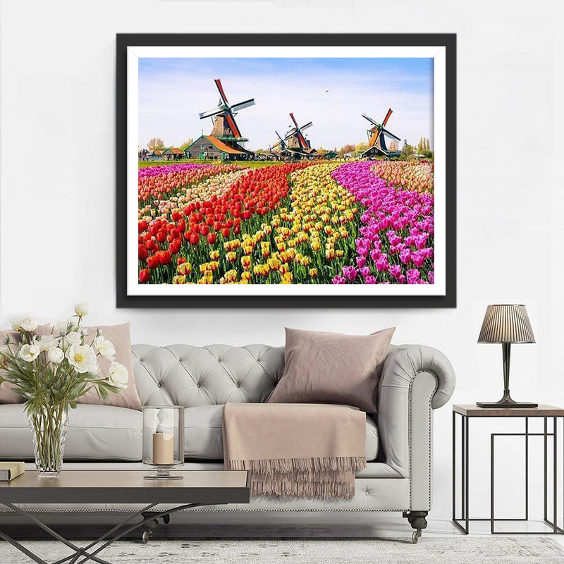 Garden of Europe Diamond Painting