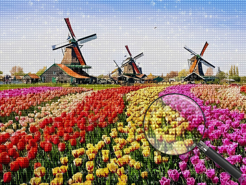 Garden of Europe Diamond Painting