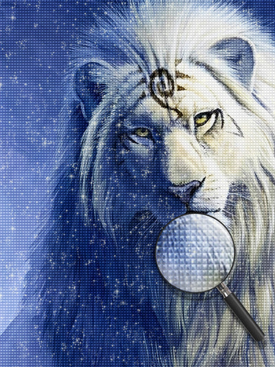 Lion 5D DIY Diamond Painting Kits DPLIOH146