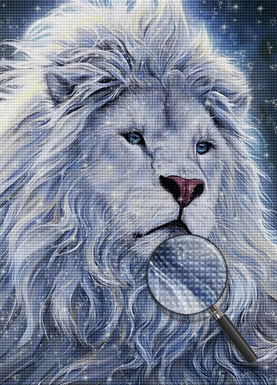 Lion 5D DIY Diamond Painting Kits DPLIOH17