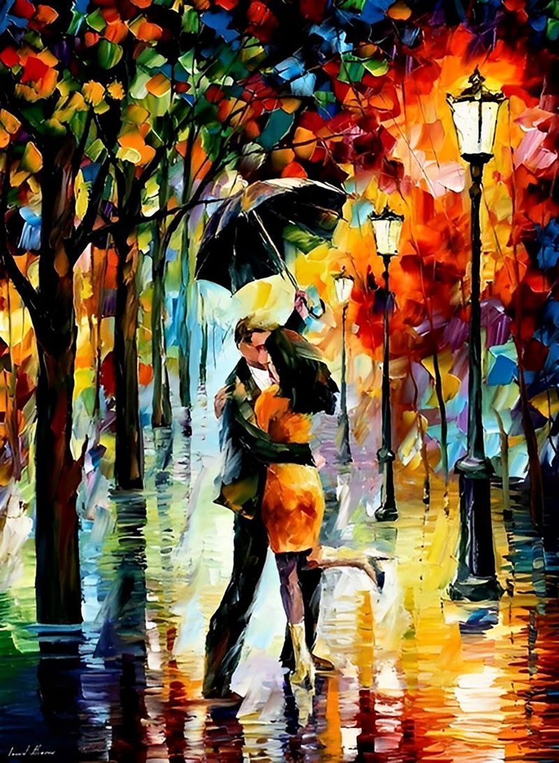 Couple and Fantasy Forest 5D DIY Diamond Painting Kits