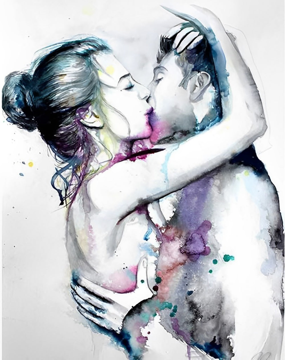 Kissing Couple Diamond Painting